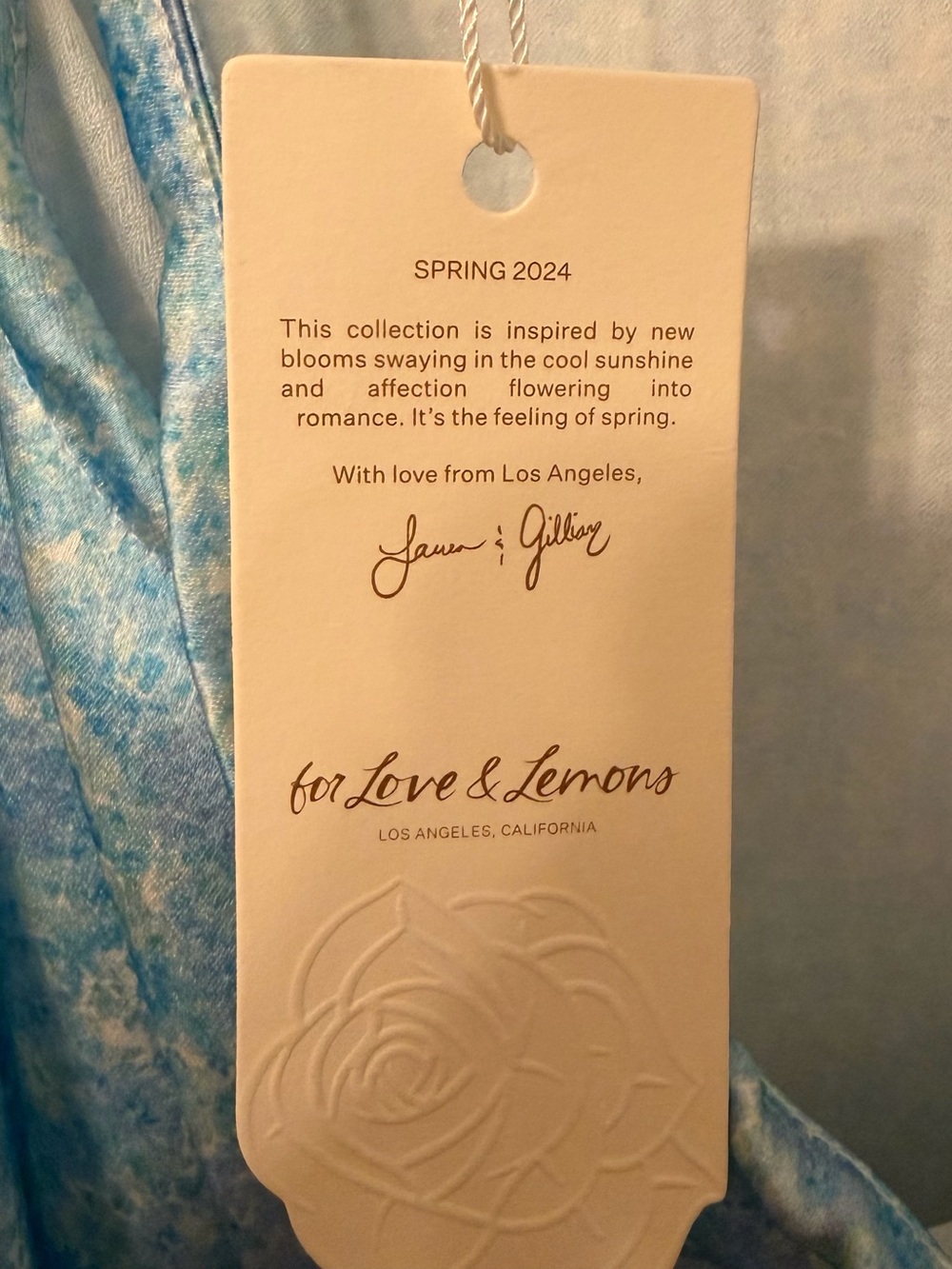 For Love & Lemons Balconette mini dress - Picture 5 of 5